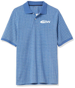 Polos de algodón 100% al por mayor, camisetas de golf de manga corta personalizadas de alta calidad con logotipo bordado de algodón de seda, polos para hombre - Product Image 1