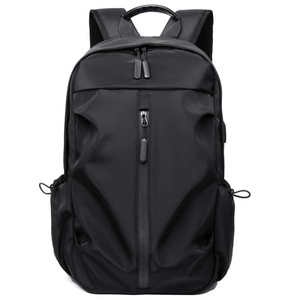 Unisex Softback <b>Backpack</b> 20-39L Water Resistant Polyester Outdoor Daily Use with Zipper Closure and Computer Interlayer - Product Image 2