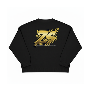 Premium 380 GSM Sudadera de lana de algodón Heavyweight Streetwear Skull Graphic Print Custom Logo Pullover Basics Sudaderas - Product Image 2