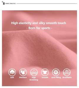 Ropa Deportiva, Mono para Mujer, Ropa de Yoga de una Pieza, Fabricante de Ropa Deportiva, Mono sin Mangas Elástico y Transpirable para Fitness - Product Image 5