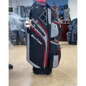 Sac de voiturette de golf personnalisé en usine 14 séparateurs Top Clubs Organisateur Pochette isotherme légère Housse anti-poussière Sac à dos avec sangle et support - Product Image 3