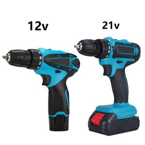 Trapano Avvitatore Elettrico Portatile Senza Fili di Alta Qualità, Set Trapano a Percussione Multifunzione Brushless 28V <span class=keywords><strong>2</strong></span>.0AH - Product Image 4