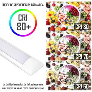 Sirio LED 18W Luminaire Linéaire 60cm Barre LED Linéaire - Product Image 4