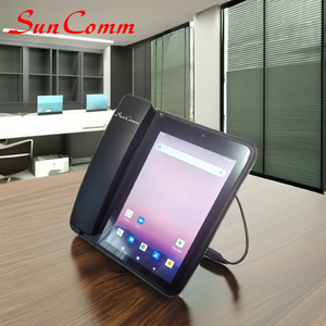 Téléphone sans fil fixe 4G de 8 pouces SC-9080-4GT avec compatibilité efficace des applications Android, garantie 1 an, SMS - Product Image 6