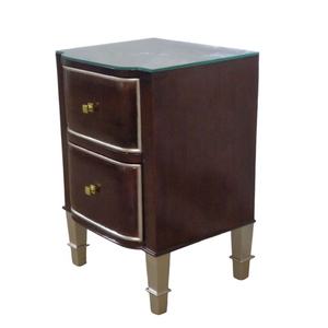 Set letto moderno imbottito in legno in stile minimalista progettato per mobili dell'hotel prodotto in Jepara Central <span class=keywords><strong>Java</strong></span> Indonesia - Product Image 6