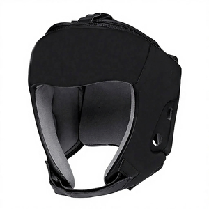 Protector de Cabeza de Boxeo y Taekwondo Personalizado de Alta Calidad con Material de PU, Diseño Transpirable para Uso Unisex, Forma Redonda, Marca Personalizada - Product Image 4