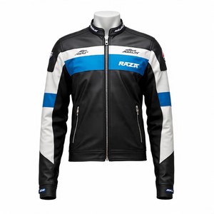 Chaqueta de montar de cuero de precio flexible de MOQ bajo para Mayoristas | Muestra lista | Malik Raza - Product Image 6