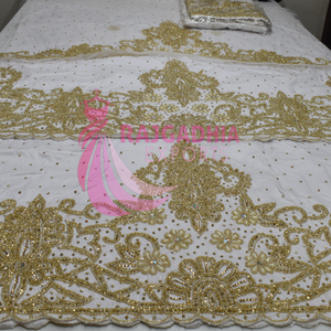 AGW01 Cravate africaine en soie de taille et de couleur personnalisées pour les mariages Commande minimum de 10 pièces - Product Image 2