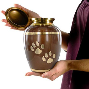 โกศโลหะสำหรับงานศพแบบวินเทจที่ใส่ขี้เถ้าของผู้ใหญ่ดีไซน์สุดสร้างสรรค์ - Product Image 3