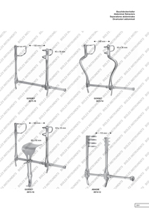 Retractor de alta calidad, juego completo de cirugía Abdominal de acero inoxidable, instrumentos quirúrgicos - Product Image 6