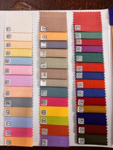 Tela de viscosa polivinílica dorada verde, material de fabricación de camisas para hombre personalizado, patrón teñido liso tejido para niños y niñas, poliéster - Product Image 5