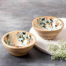 High Quality Natural Resin <b>Mixing</b> <b>Bowl</b> <b>Set</b> Handcrafted Disposable Pattern Solid Print Kitchen Fruits Salad <b>Bowl</b> for Camping - Product Image 5
