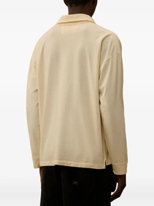 OEM Wholesale High Quality Custom Embroidery logo 100 Cotton <b>Mens</b> Fleece Half Zip Pullover Plain Sweatshirts - Product Image 4