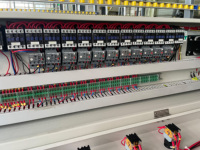Verre manuel machine à rectifier les bords YD-EM-8 (8 moteurs)