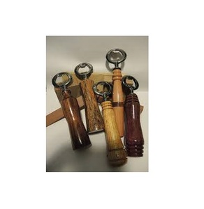Hotel Party Ware Use <b>Bar</b> Ware Accessories Best Quality of Custom <b>Bottle</b> <b>Opener</b> Steel Cap and Wood Handle <b>Bottle</b> <b>Opener</b> For Sale - Product Image 5