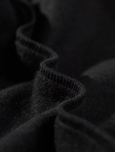 Vente en gros 250g Pull à capuche surdimensionné pour hommes Automne Street Wear Sweat-shirt décontracté noir DTF Logo brodé 2XL - Product Image 4