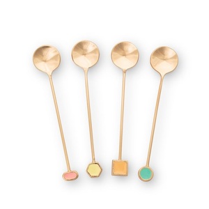 Ustensiles de cuisine Ensemble de couverts Design de finition en acier inoxydable Design entièrement en métal Outils de couverts en argent Couverts brillants Ensemble de couverts - Product Image 3