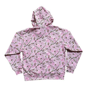 เสื้อฮู้ดแบบสวมหัวลายพรางต้นผ้าฝ้าย100% พรีเมี่ยมเสื้อฮู้ดกลางแจ้งรูปแบบสีพื้นใส่สบายสำหรับฤดูหนาว - Product Image 5