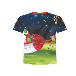 เสื้อยืดพิมพ์ซับลิเมชันขนาดพลัสไซด์ - Product Image 6