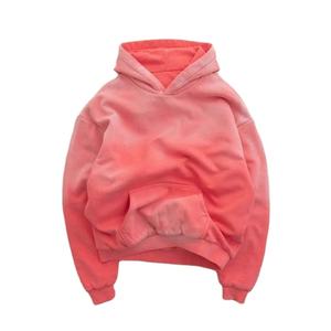 Sunfaded Hoodie Personnalisé Vintage Acid Wash Distressed Sweat À Capuche Pull Hommes Strass À Capuche Sun Faded Wash Sweatshirts BY BS 2026 - Product Image 2