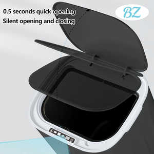 Cubo de Basura de Cocina de Inducción de Grado Comercial de 26 Litros, Cubo de Basura Inteligente Automático Sin Contacto de Gran Tamaño, Herramienta de Limpieza Doméstica ACC - Product Image 6