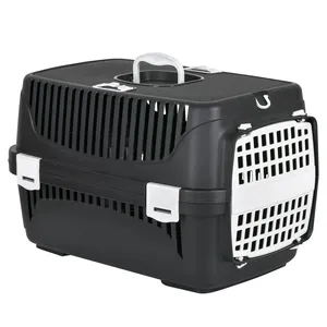 Afossa Pet Travel Carrier 2 puertas pequeño perro gato bolsa de viaje Pet Carrier 33*48*31 CM PT-150