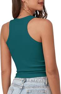b Ladies Soft <b>Modal</b> Tank Top Wholesale Casual Viscose Rayon Tshirt for Sleeveless <b>T</b> <b>Shirt</b> for Women - Product Image 4