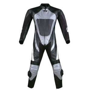 Traje de Motociclista de Cuero al por Mayor, Ropa Impermeable para Hombre, Traje de Carreras de Motocicleta en Venta - Product Image 3