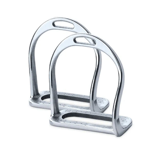 Estribos ecuestres de acero inoxidable de estilo único personalizables para montar a caballo a precio competitivo Estribos de diseño al por mayor - Product Image 4