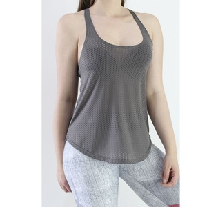 เสื้อกล้ามออกกำลังกายสำหรับผู้หญิงชุดออกกำลังกายตัวยูทรงหลวมใส่สบายเหมาะกับฤดูร้อน - Product Image 5