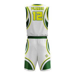 Logotipo personalizado de alta calidad ropa deportiva sublimación uniforme de baloncesto/precio bajo nuevo estilo hombres uniformes de baloncesto - Product Image 2