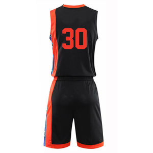 Uniforme de Baloncesto Unisex de Nuevo Estilo, Diseño Personalizado con Logotipo, Alta Calidad, Sublimación Deportiva, Transpirable, Secado Rápido, Talla Grande, Precio Bajo - Product Image 3
