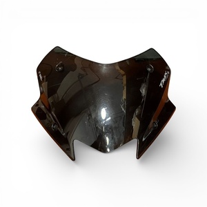 Parabrisas Deportivo Delantero Original Yamaha TMAX BV1F837UA000 Nuevo, Color Humo, para Fabricación de Motocicletas - Product Image 1