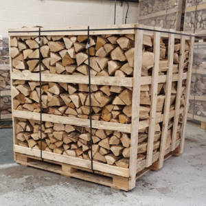 Bois de chauffage sec de hêtre/chêne, bois de chauffage séché au four en sacs, bois de chêne sur palettes avec une longueur de 25 cm à 33 cm, bois de chauffage en bois dur de mangue - Product Image 5