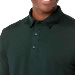 เสื้อโปโลใส่สบายสำหรับผู้ชายเสื้อโปโลแขนสั้นแห้งเร็ว - Product Image 4