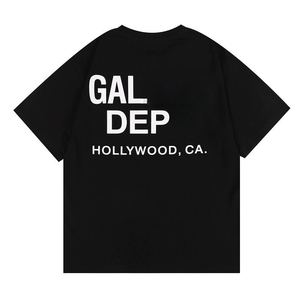 Camiseta de algodón con estampado de letras de diseñador Unisex de alta calidad con manga corta de gran tamaño 100% algodón gran oferta ropa de hombre - Product Image 3