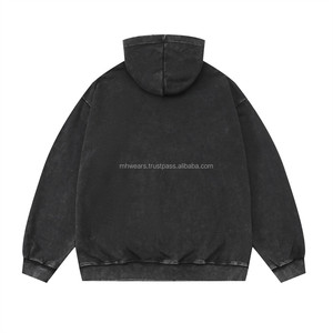 Sudadera con Capucha de Alta Calidad, Felpa Francesa, 100% Algodón, Talla Grande, Sudadera con Capucha Extra Grande para Hombre, Impresión Digital - Product Image 2