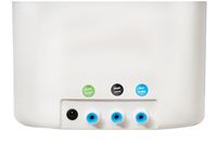 Sistema de ósmosis inversa compacto de 75 GPD y 8L con filtración de agua para cocina doméstica