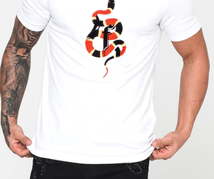 Hot Haute Qualité Personnalisé 100% Coton Hommes Blanc T-shirt Vente 200 Gsm T-Shirt Hommes - Product Image 4