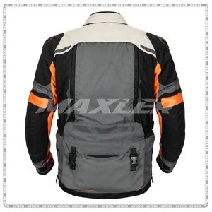 Long Distance <b>Motorcycle</b> Riding <b>Jacket</b> Waterproof Breathable Ventilation Unisex Textile Long Touring <b>Jacket</b> Private Sportswear - Product Image 1