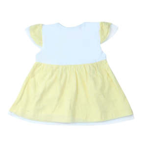 Vestido para niña recién nacida - Amarillo - Product Image 2