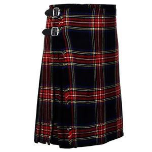 Kilts écossais traditionnels pour hommes, kilts à carreaux tartan des Highlands - Product Image 1