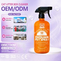 Désodorisant Liquide Écologique Parfum Orange pour Intérieur – Élimine les Odeurs d'Urine et de Moquette sur Canapés et Tapis