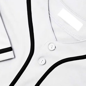 Nueva camiseta de béisbol personalizada totalmente sublimación uniformes de béisbol para niños pequeños camiseta de béisbol - Product Image 4