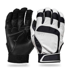 Por encargo Cantidad a granel Guantes de bateo de béisbol Servicio OEM Último estilo Guantes de bateo de béisbol de calidad - Product Image 1