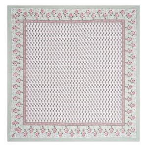 Luxury <b>Pink</b> Floral Animal Leaves 200TC Cotton <b>Double</b> Bed Sheet Set Indian Traditional Print Soft Breathable <b>Bedding</b> Linens Home - Product Image 3