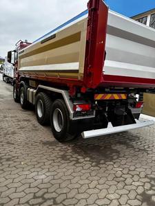 MA-N TGS 35.500 8 X 4 Autocarro Ribaltabile Diesel a 4 Assi con Doppie Ruote Posteriori, Motore a Combustione Interna, Trasmissione Automatica, 451-500 CV, 15-20 Tonnellate - Product Image 3