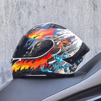 Casque de moto 2026 tendance, haute qualité, toutes saisons, confort universel, antichoc, sûr, résistant au vent et protecteur