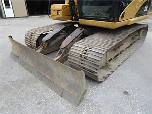 Trend CAT Excavadora usada 2009 CATERPILLAR 312DL Excavadora de segunda mano de 12 toneladas Excavadora hidráulica sobre orugas Caterpillar - Product Image 2