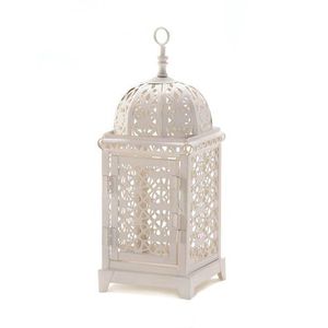 Farol Metálico de Estilo Vintage, Impermeable, Hecho a Mano, para Exteriores, Iluminación para Navidad y Pascua, Decoración Retro para el Hogar, Ambiente Festivo - Product Image 1